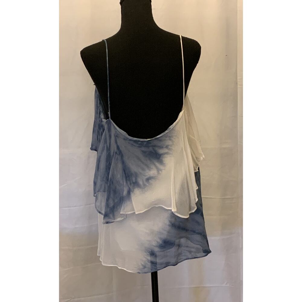 Tie Dye Swing Camisole Tank Top - Size L - Picture 2 of 4